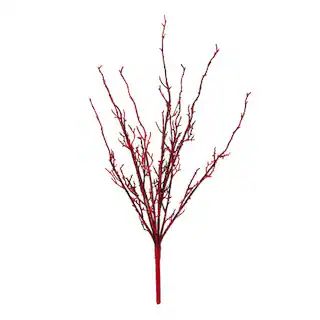 Red Branches Bush by Ashland® | Michaels | Michaels Stores