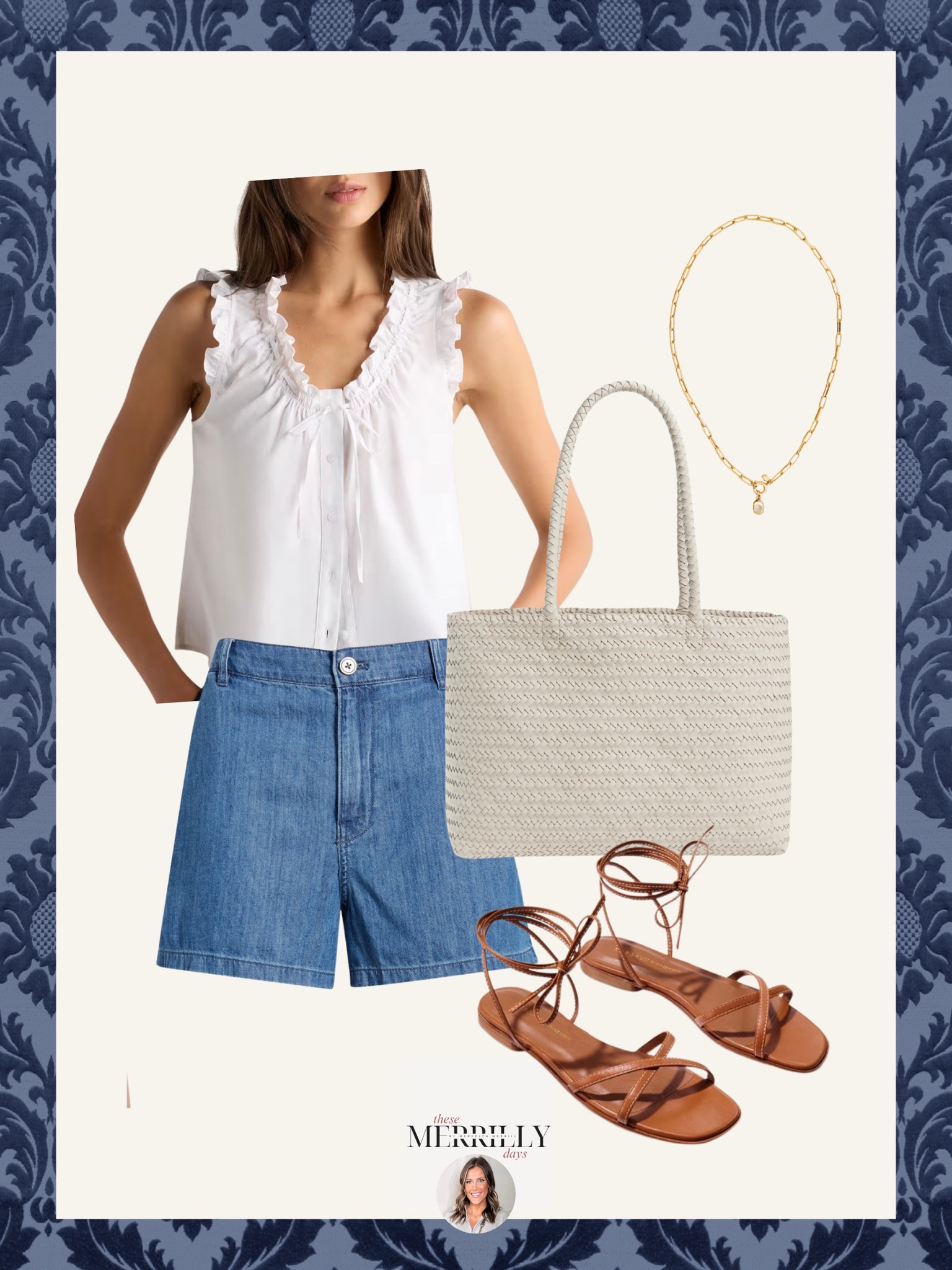 Easy and effortlessly chic and comfortable summer outfit inspo! Thesemerrillydays linen outfits Madewell shorts women's summer outfit inspo summer fashion finds 

#LTKdayinmylife #LTKootd #LTKSeasonal