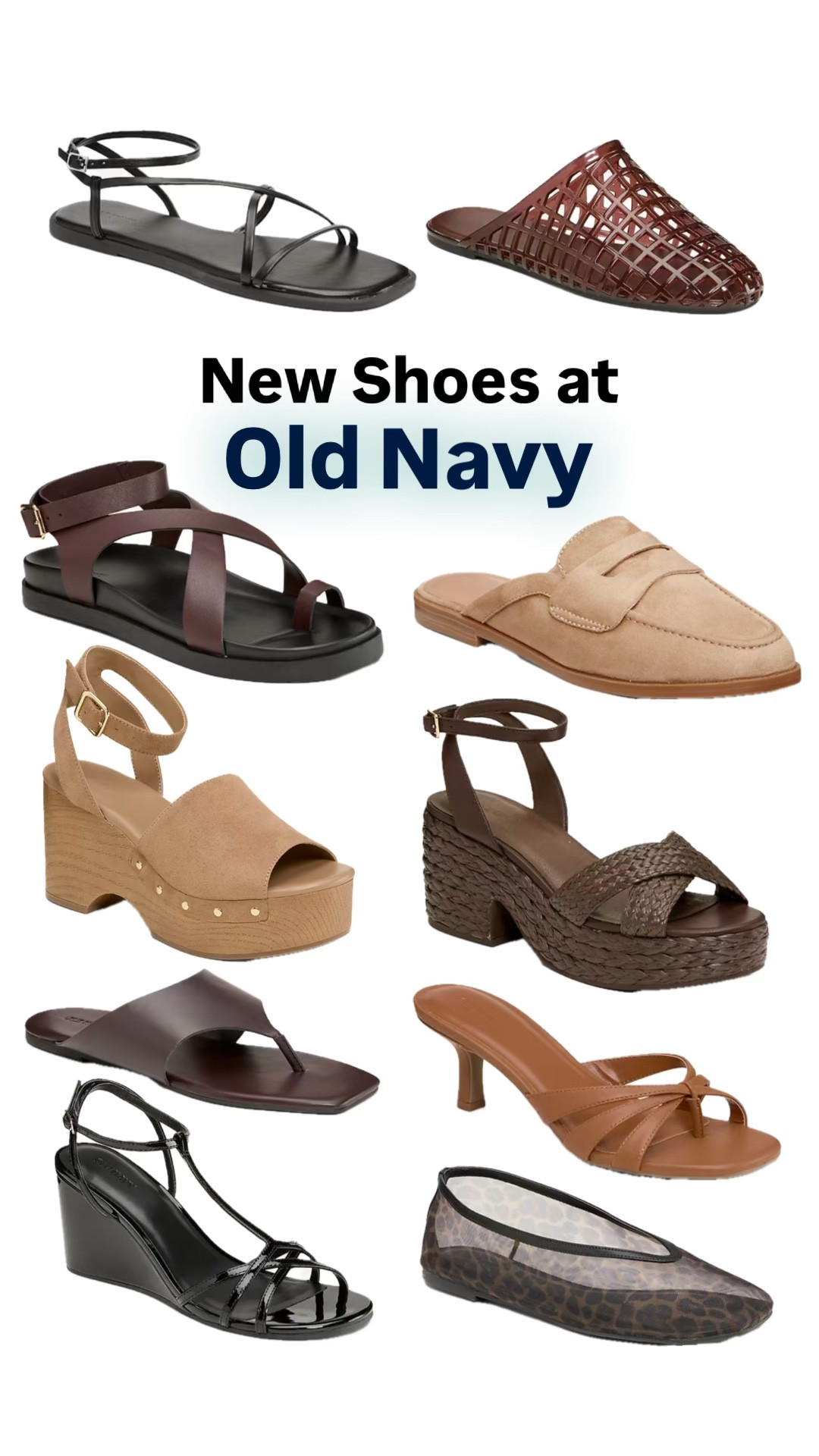 New Shoes at Old Navy✨

#LTKspring #LTKU #LTKSpringSale
