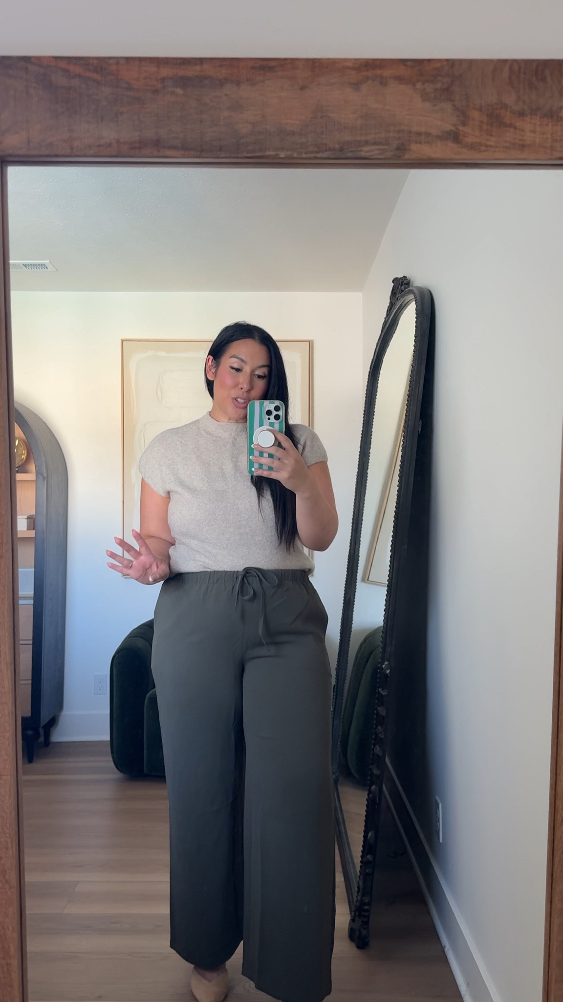 These are the amazon affordable option to the aritzia pants! The price is so good and there’s tons of colors!
I grabbed the XXL and wish I did bigger size!

midsize, midsize fashion, look for less, amazon finds

#LTKMidsize