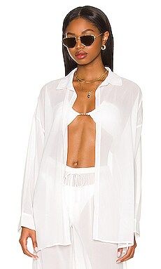 L*Space Catalina Top in White from Revolve.com | Revolve Clothing (Global)