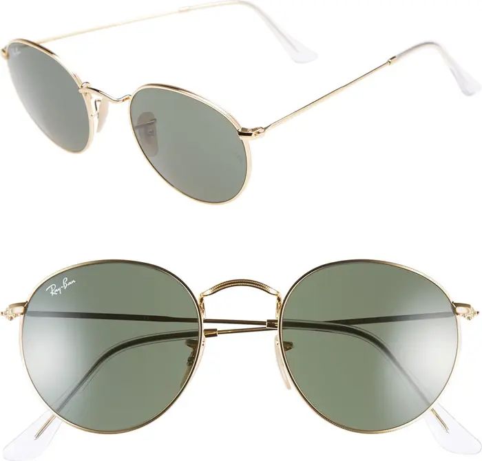 Icons 50mm Round Metal Sunglasses | Nordstrom