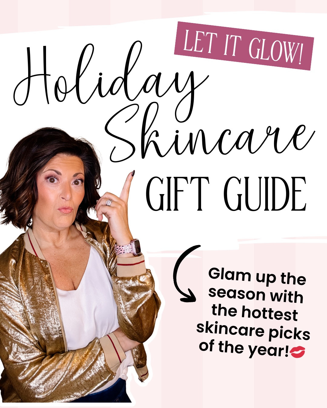 This is your go-to skincare gift guide — made for anyone who loves a glowing routine, a well-lit bathroom shelfie, or a good clay mask and chill moment. Whether you’re shopping for your skincare-obsessed BFF, your always-radiant sister, or your own glow-up stash, these picks are chef’s kiss level good.

Inside this “Let It Glow” holiday gift guide, you’ll find:
🎁 Hydrating face masks for winter skin rescue
🎁 Facial tools and gadgets (because tech is trending)
🎁 Body care that feels like a spa trip in a gift bag
🎁 Overnight masks, brightening serums & clean-ingredient essentials
🎁 High-end, clean, and aesthetic skincare picks they’ll actually use

From viral TikTok favorites to under-the-radar glow-getters, I’ve pulled the products that combine performance and pleasure. They’re luxe, effective, and guaranteed to make someone feel seen — whether that’s you or someone lucky on your list.

📌 Everything is linked for you below
📌 Save this for when you’re panic-shopping on December 22nd
📌 Or share with your “what should I get you?” people 💌

#LTKHoliday #LTKGiftGuide #LTKselfcare