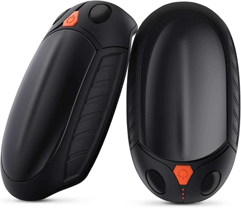 Hand Warmers Rechargeable 2 Pack, AI Temperature Control Pocket Size Electric Handwarmers, Quick ... | Amazon (US)
