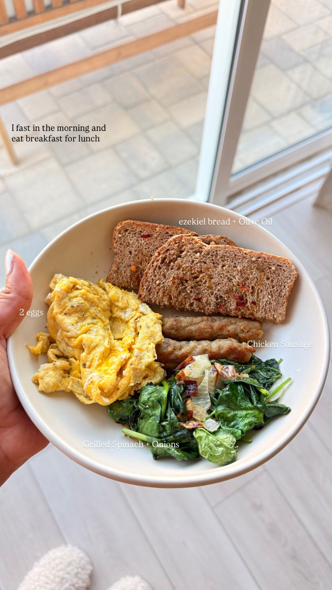 Breakfast for Lunch, yes 🤌🏾

#LTKfitnessgoals #LTKmorningroutine #LTKfoodie