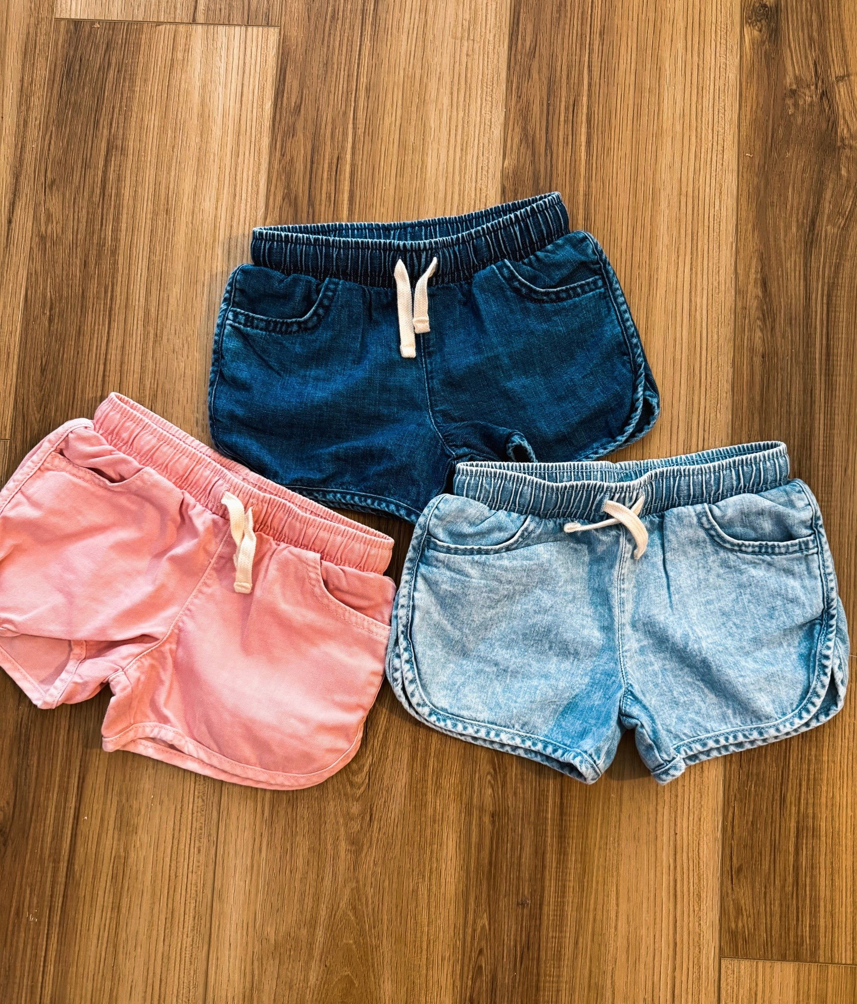 Toddler girl denim shorts! 
ON SALE today $7.50 
@Target 

#LTKSaleAlert #LTKBaby #LTKKids