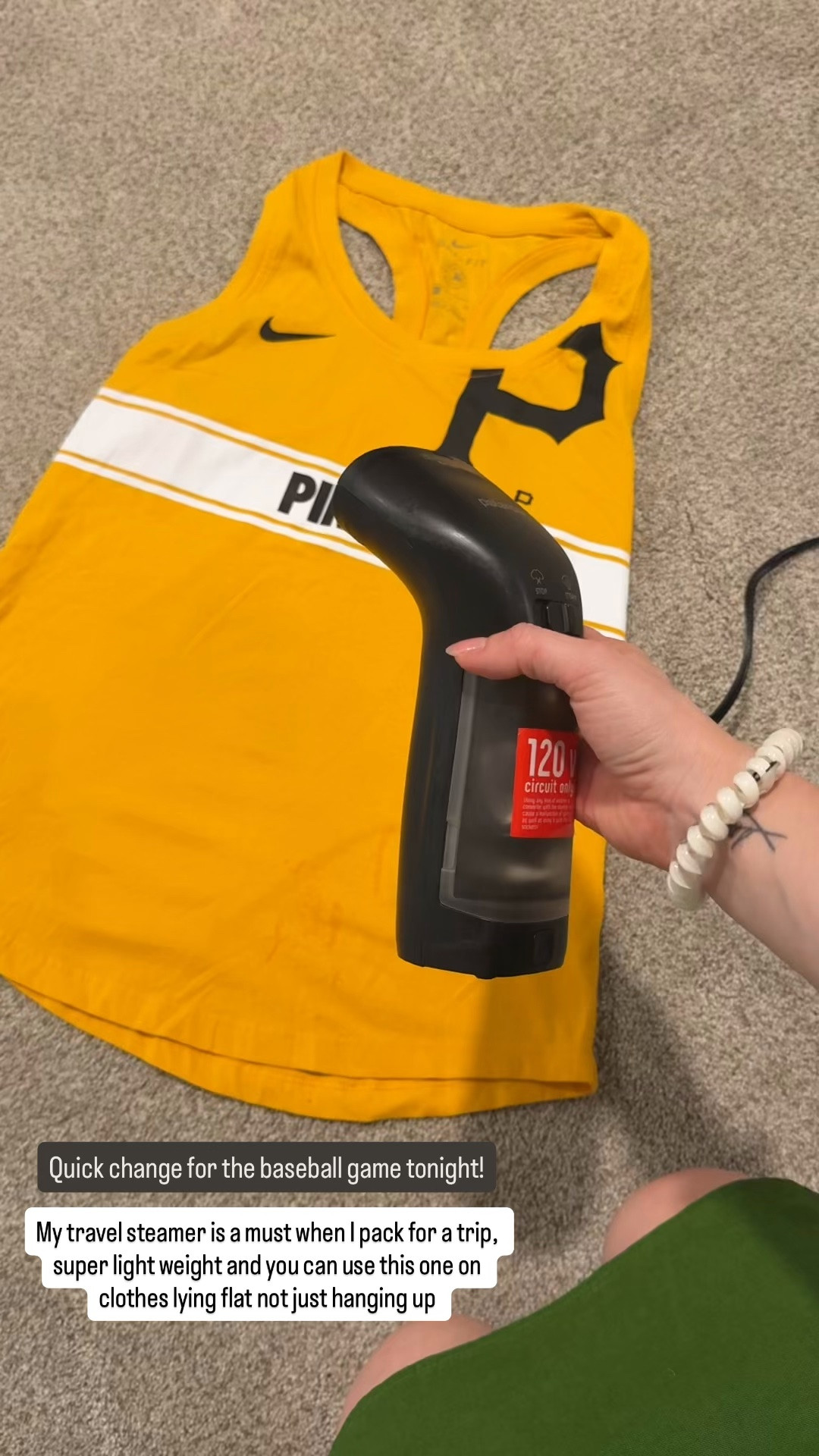 Holy grail travel steamer! Light weight and you can use it vertical or horizontal. Also linking the Europe version for European travel

#LTKTravel #LTKdayinmylife #LTKvlog
