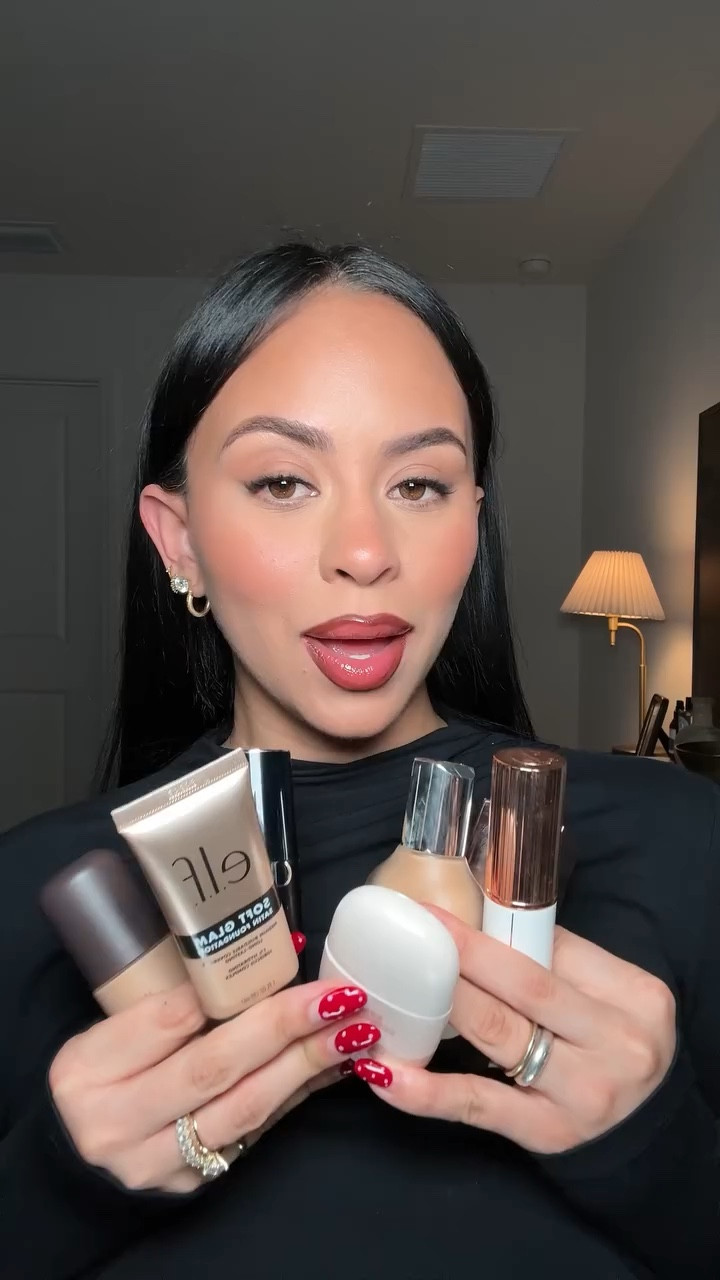 If we are shade twins, that means you are ✨

@patricktabeauty 13 olive 
@elfcosmetics 31 medium 
@hauslabs 270 light medium neutral 
@kyliecosmetics 6N
@diorbeauty 3N
@charlottetilbury 7 medium 
@mphbeauty medium 150 neutral 

#LTKspringtrends #LTKgrwm #LTKBeauty