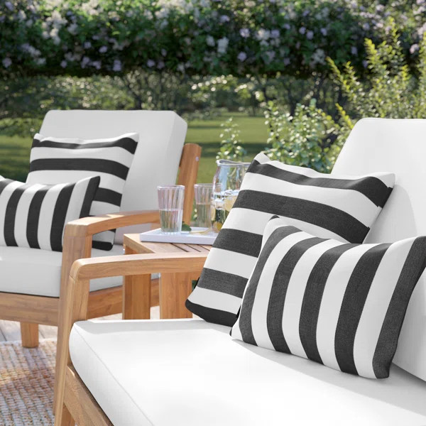 Majoch Outdoor Rectangular Pillow Cover & Insert | Wayfair North America