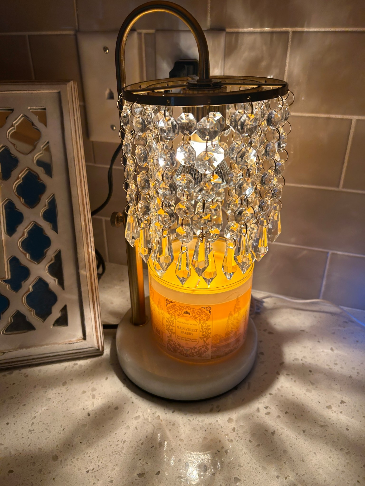 The prettiest candle warmer

#LTKHome #LTKStyleTip