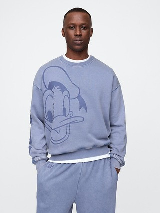 Gap × Disney Oversized Logo Sweatshirt | Gap (US)
