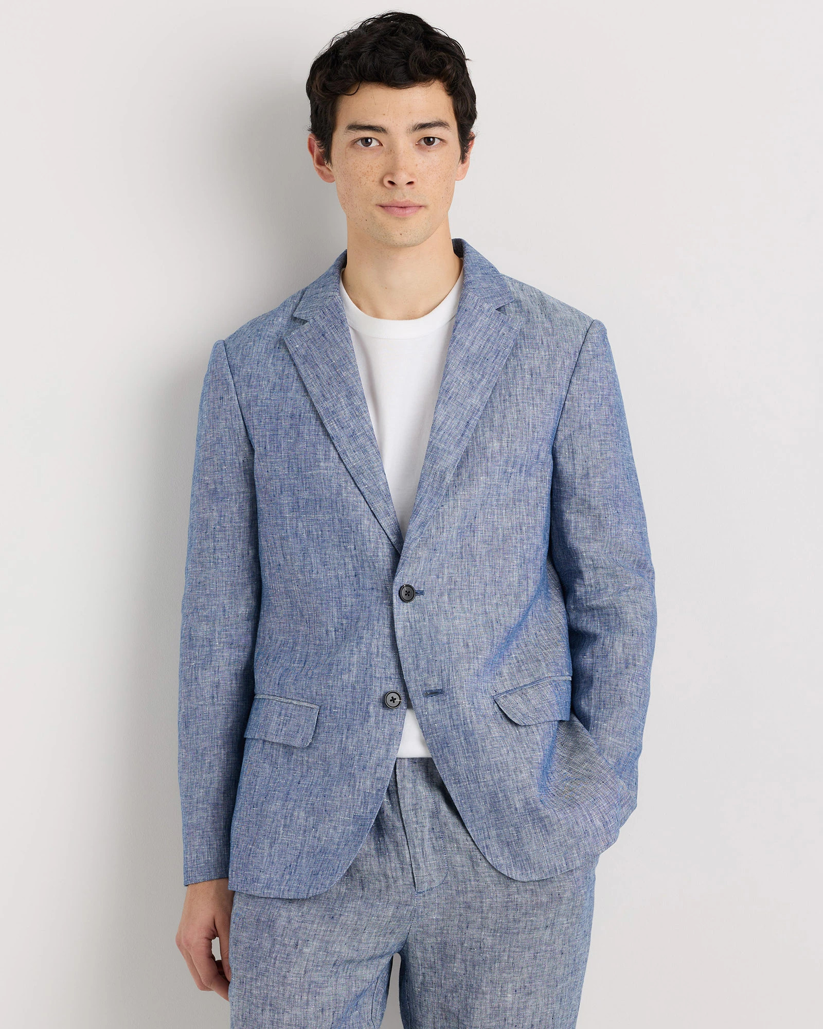 100% European Linen Blazer | Quince