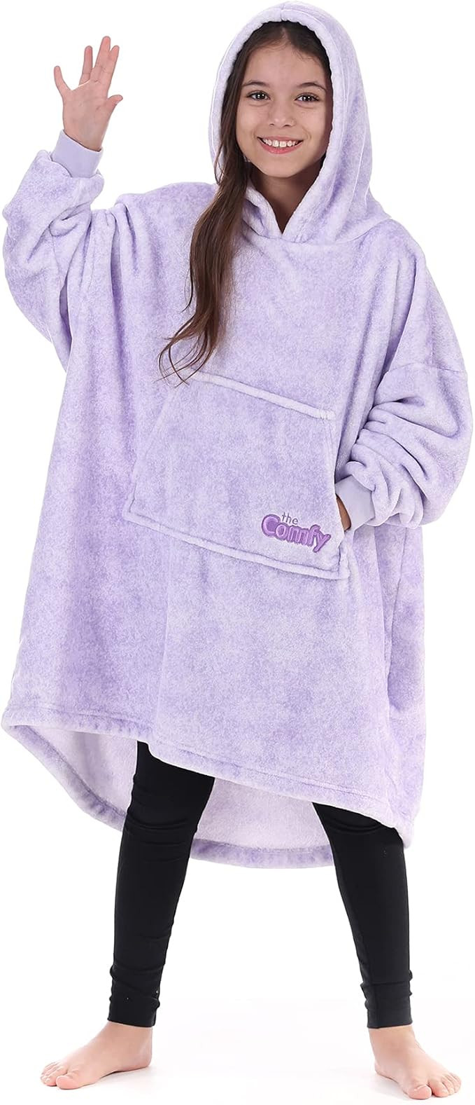 THE COMFY Dream JR | Oversized Light Microfiber Wearable Blanket for Kids, Seen On Shark Tank, On... | Amazon (US)