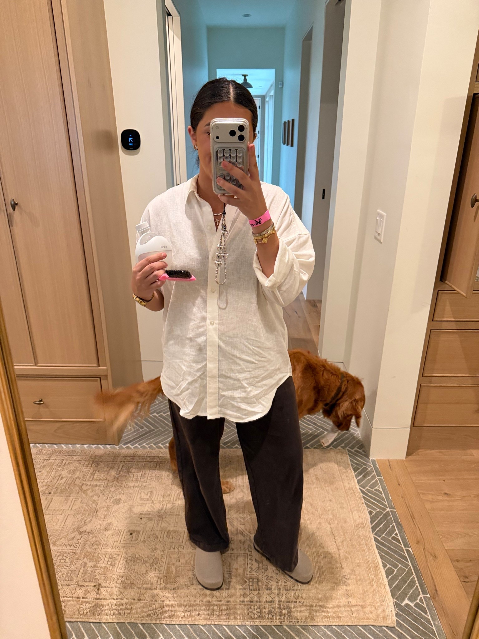 Wore this to Rosie’s cheer comp yesterday! Throwing on a button up makes you feel so much put together! 

This A&F is almost out of stock but linking similars!
Top: large
Bottoms: large 

Dressupbuttercup.com #dressupbuttercup #dederaad


#LTKmomlife #LTKootd #LTKdayinmylife