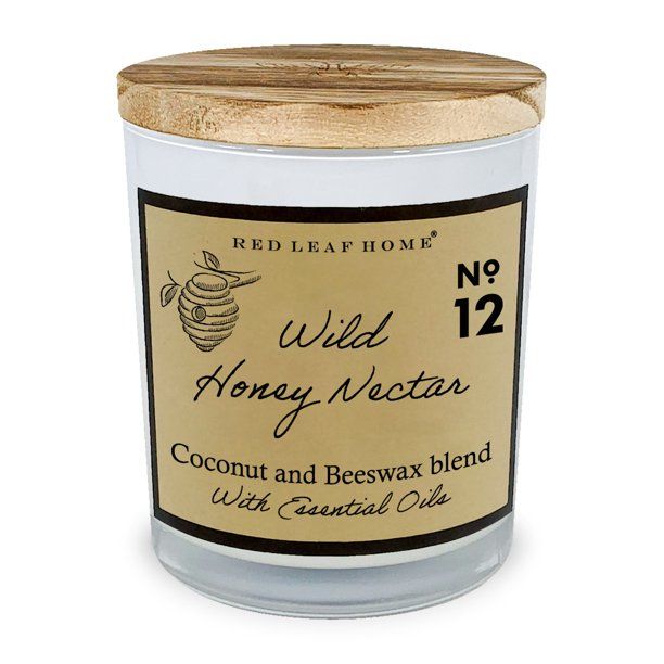 Red Leaf Home, Wild Honey Nectar - 11oz Candle Jar | Walmart (US)