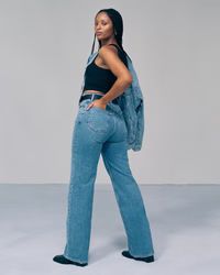 High Rise 90s Relaxed Jean | Abercrombie & Fitch (US)