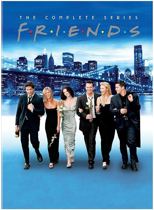 Amazon.com: Friends: The Complete Series (25th Anniversary DVD) : Courteney Cox, David Schwimmer,... | Amazon (US)