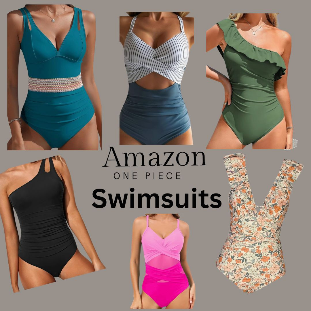 Amazon always come through with the cutest suits for any style. 

 #LTKSeasonal #LTKBeauty #LTKSwim