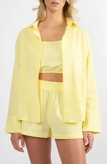 Viens Avec Moi The Everyday Boyfriend Shirt | Nordstrom | Nordstrom