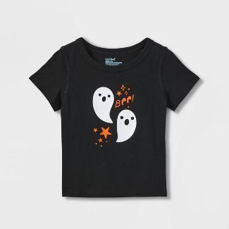 Toddler Kids' Adaptive Long Sleeve Halloween T-Shirt - Cat & Jack™ | Target