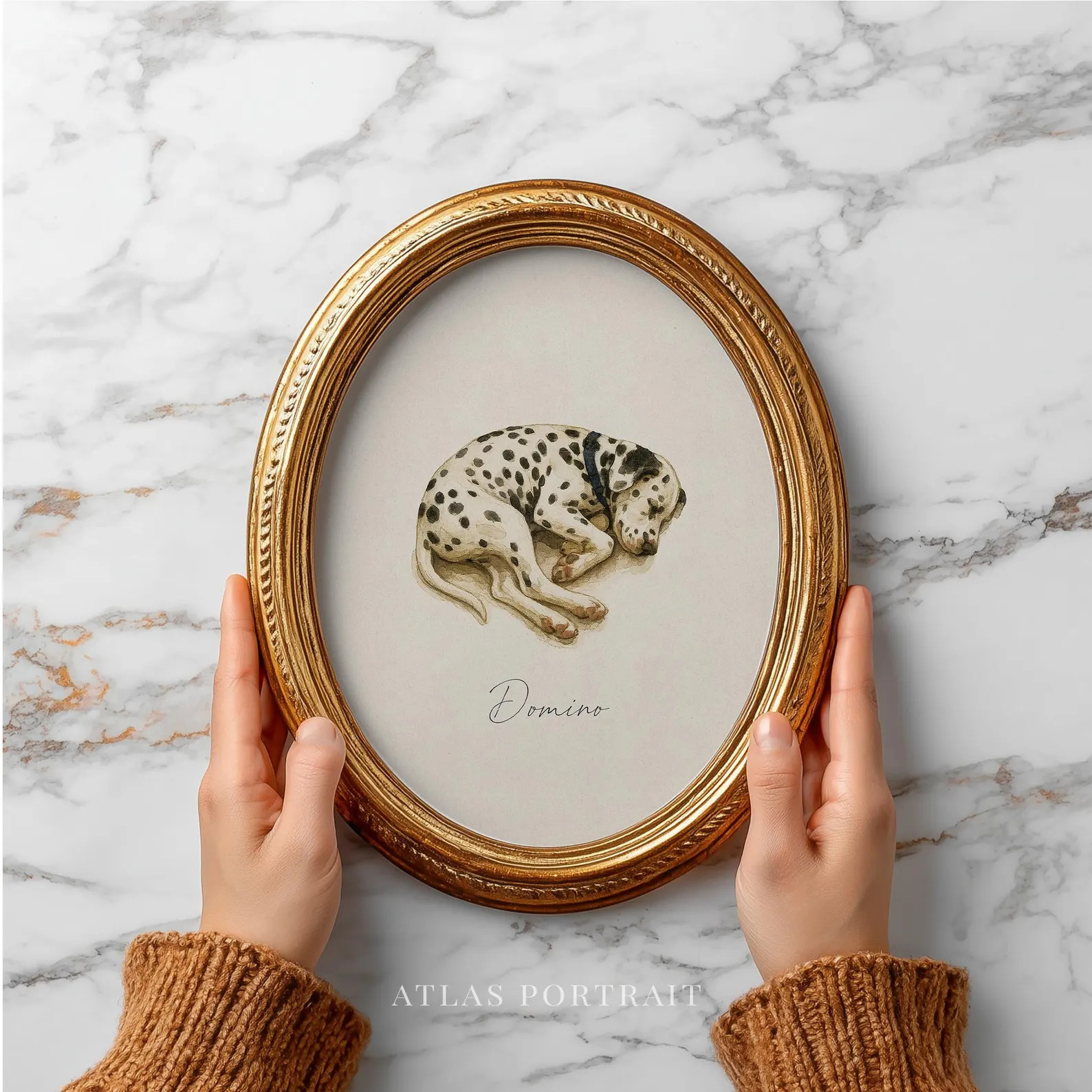 Custom Watercolor Dog Portrait, Hand Drawn Dog Lovers Gift, Personalized Dog Painting From Photo,... | Etsy (US)