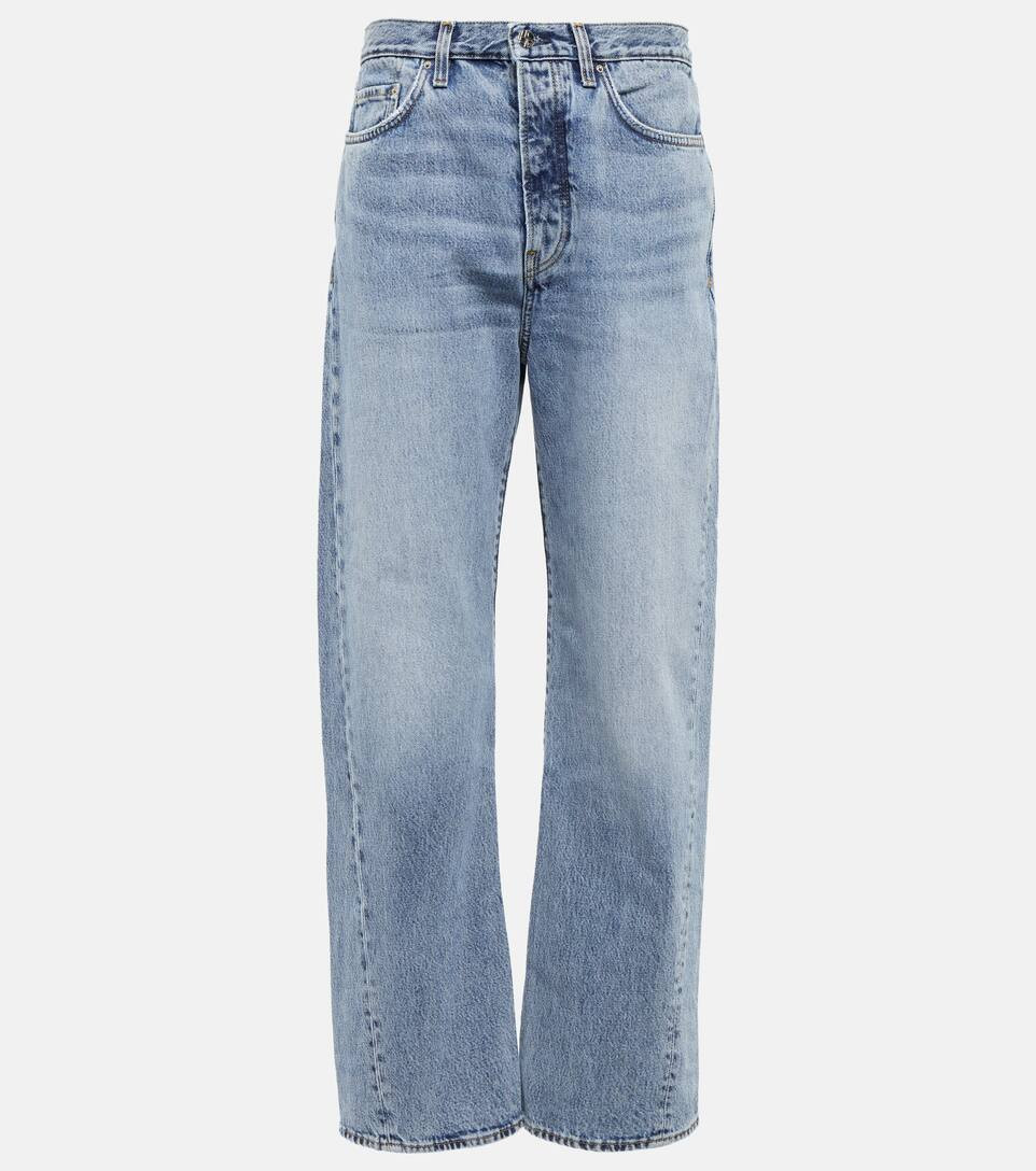 Mid-rise straight jeans | Mytheresa (US/CA)