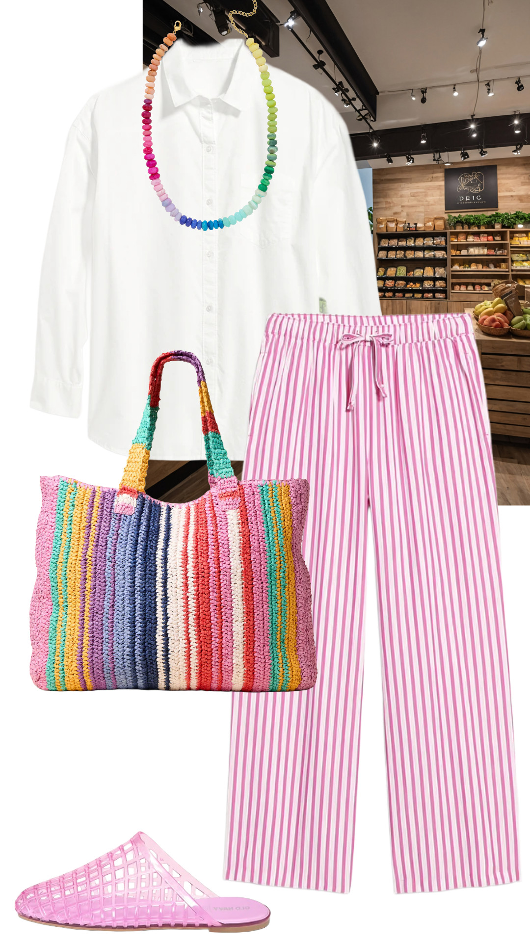 The cutest casual summer outfit! 

 #LTKdayinmylife #LTKootd #LTKSeasonal
