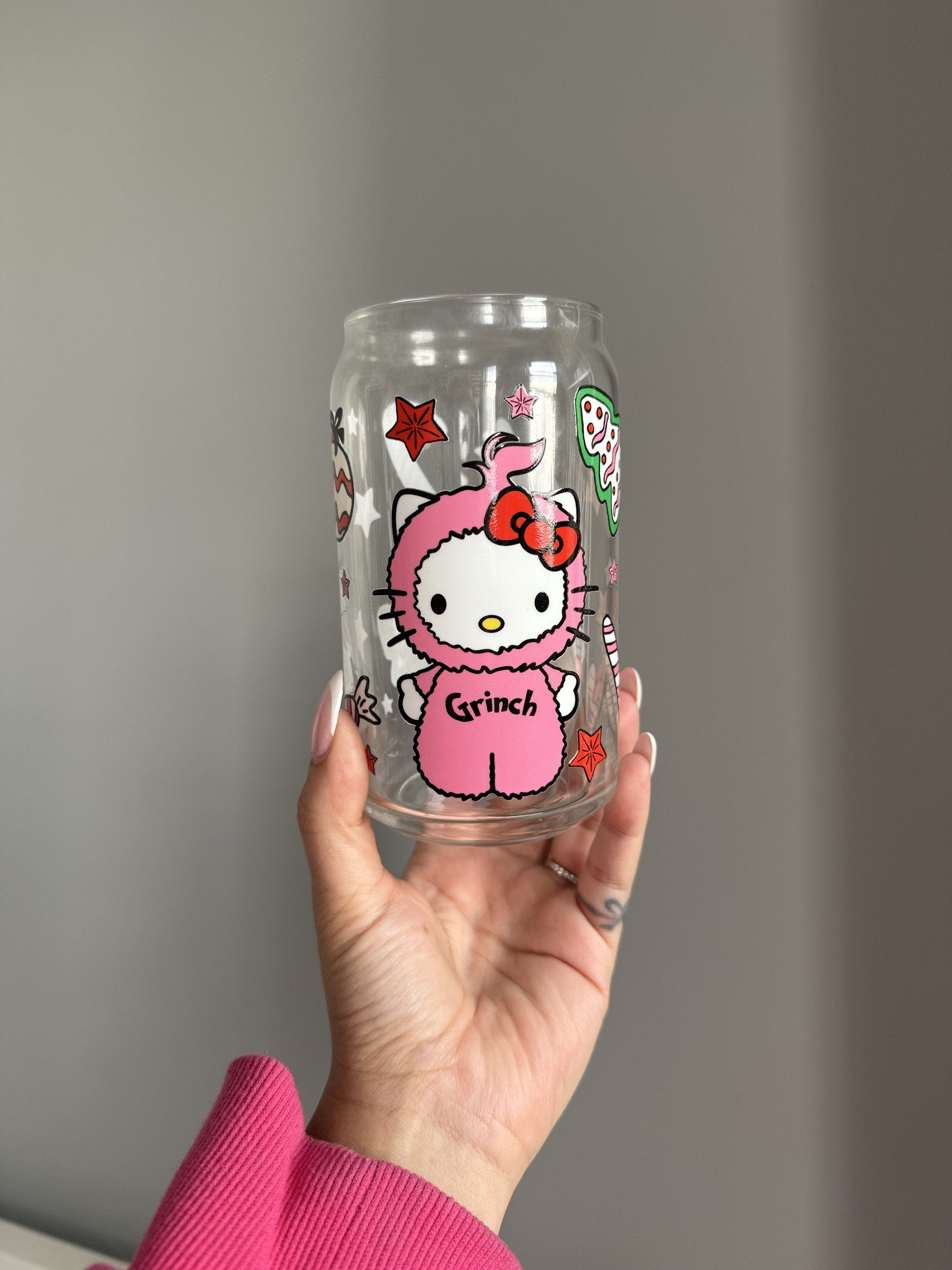 In a grinchmas mood!! I have two left of these!! 🩷

#LTKHoliday #LTKCyberWeek #LTKGiftGuide