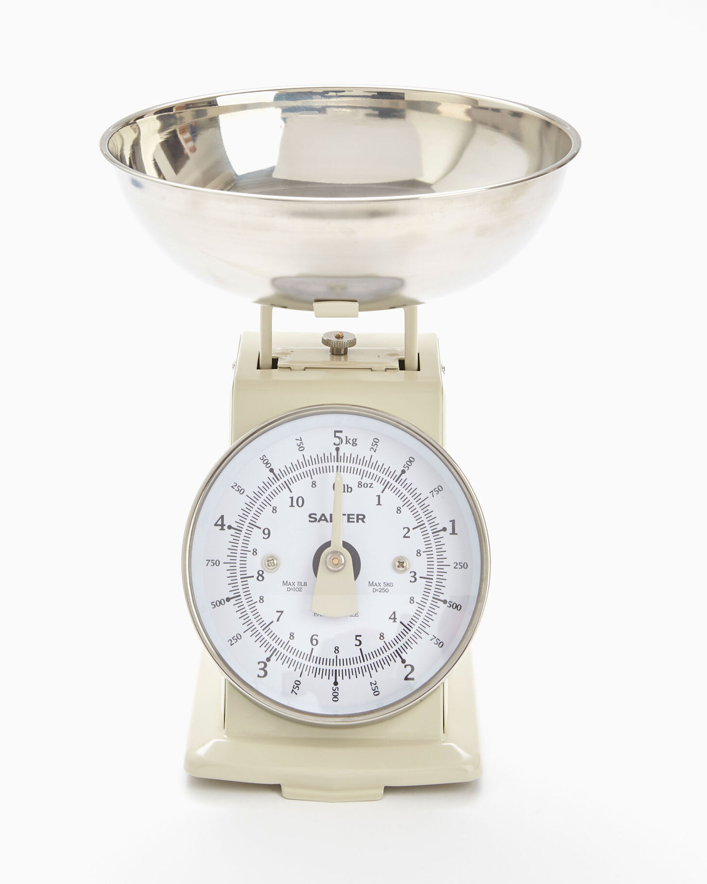 Salter Timeless Mechanical Kitchen Scale | Cotton Traders (UK)