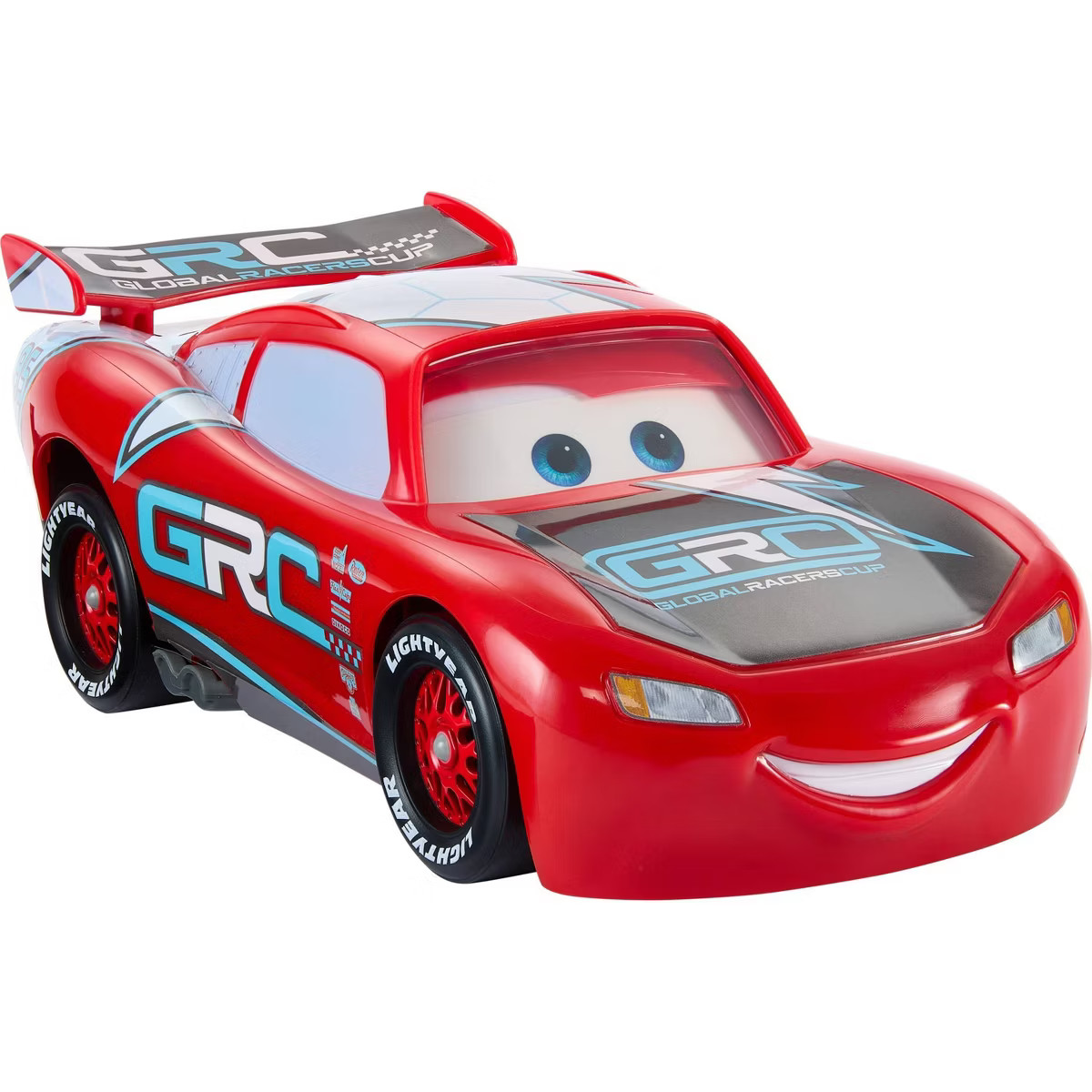 Disney and Pixar Cars Global Racers Cup Drift and Race Lightning McQueen Toy Vehicle with 2 Modes | Target