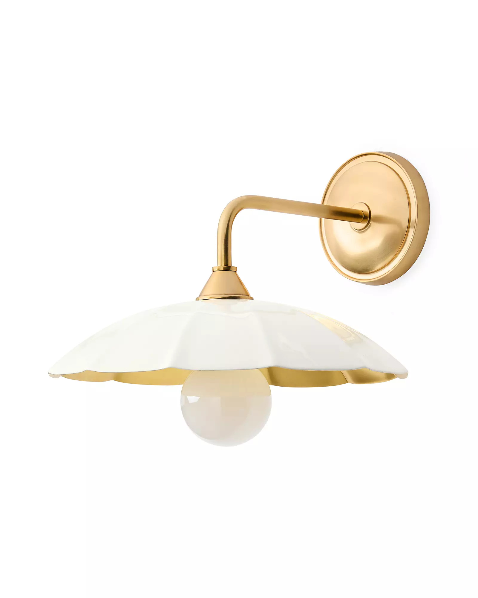 Manor Single Sconce | Serena and Lily