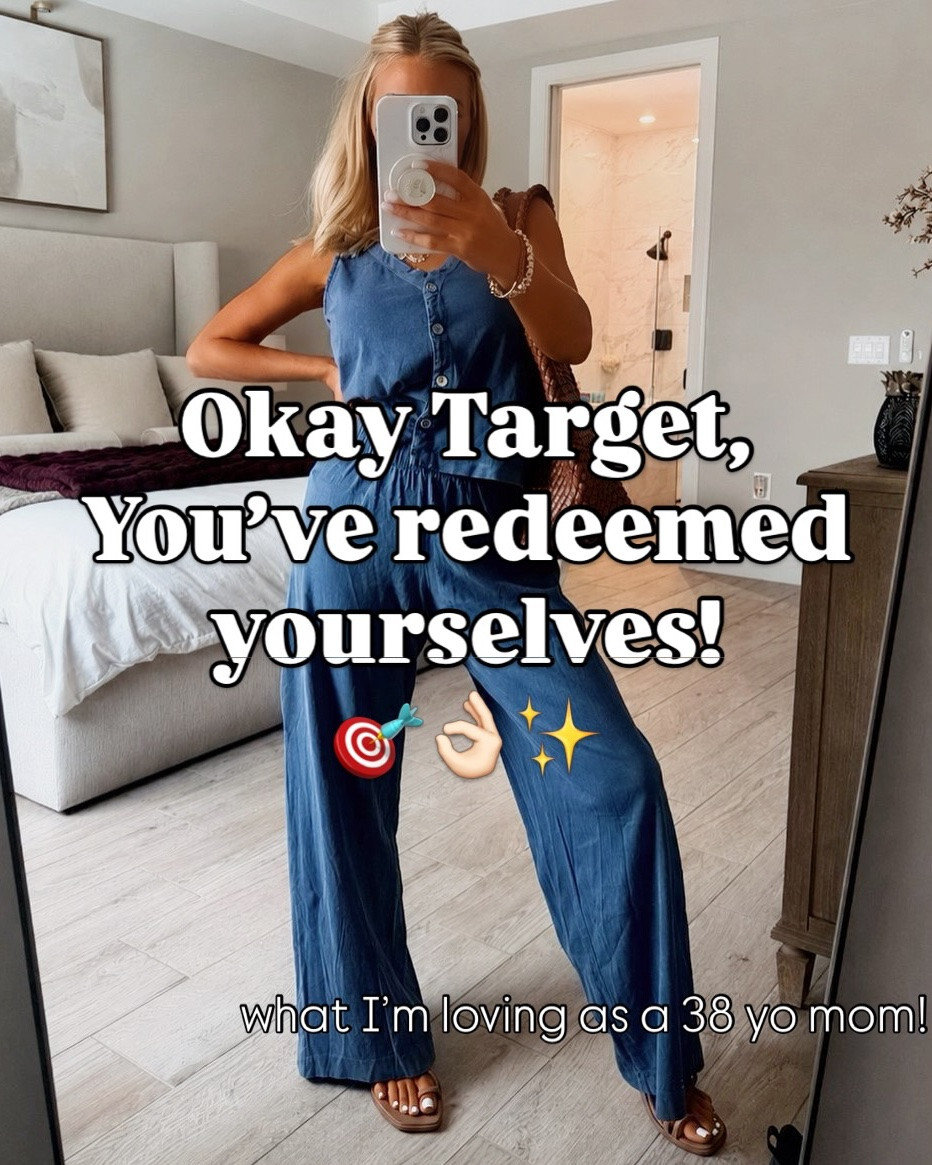 Type “TARGET” and I’ll send a DM with dets on what I’m loving from @target this week! 

I went through a rough spot with target for a minute, but they’ve redeemed themselves with some goodies and cute fits for summer! Loving some of these dresses for a trip or as a summer date night outfit! 👌🏻🌴🥂☀️ these mineral wash sets (in the first photo!) are a DREAM! Sooo comfy I snagged another color 🤍 

#target #targetfinds #targetfashion #summeroutfits #over30style