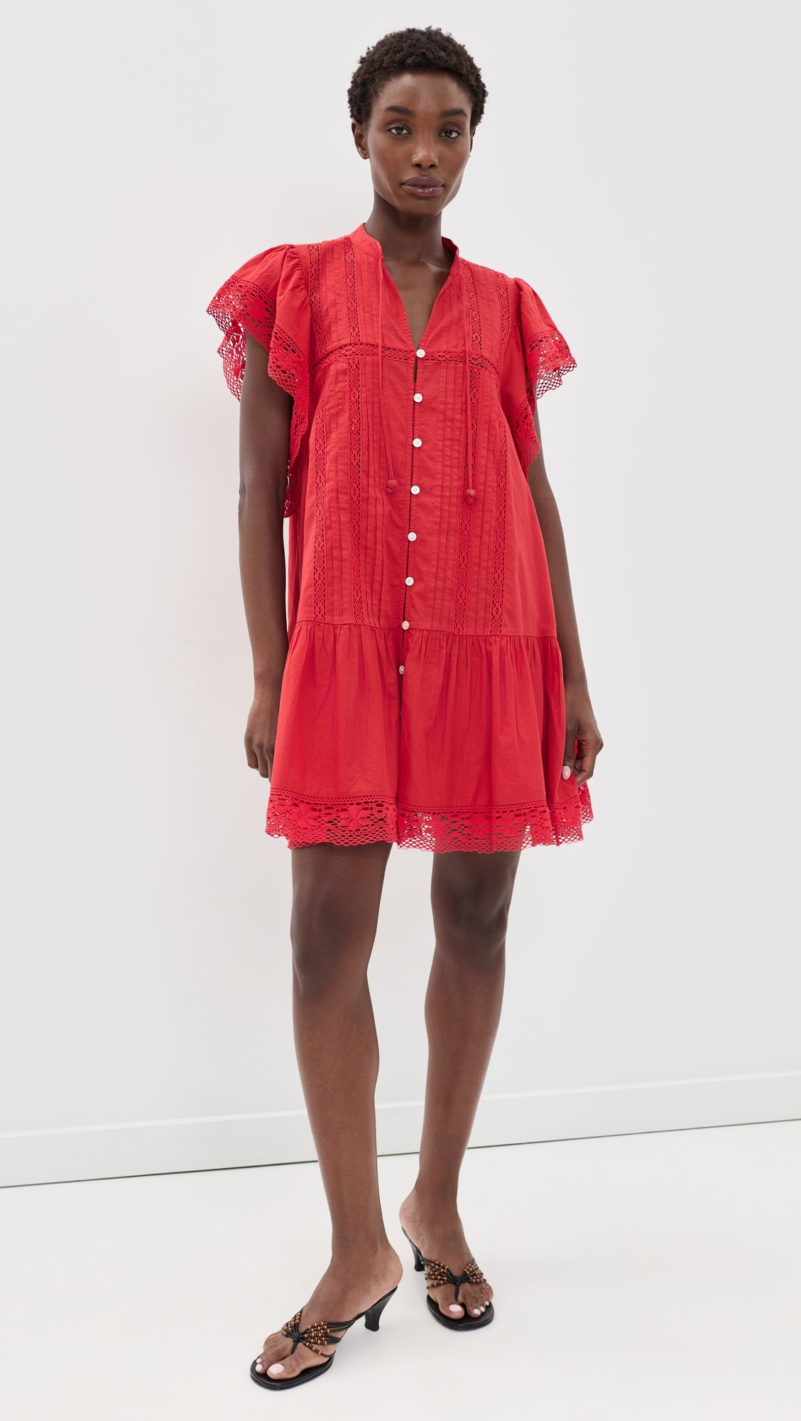 Pippa Solid Mini Dress | Shopbop
