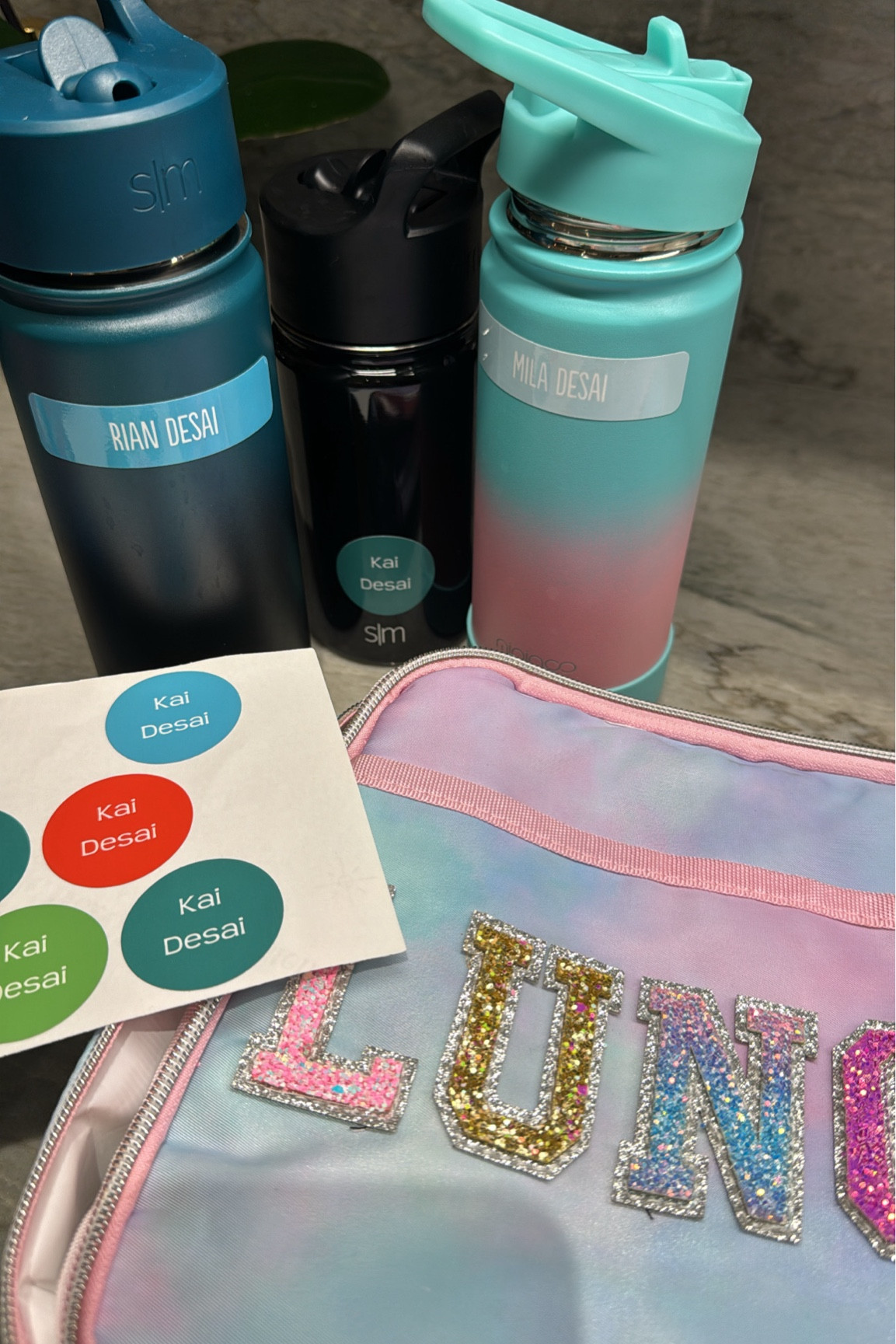 Back to school labels + lunch boxes & water bottles 



#LTKFamily #LTKKids #LTKSeasonal