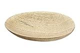 Creative Co-Op DF2495 7.25" Oval Mango Wood Plate Platter, Brown | Amazon (US)