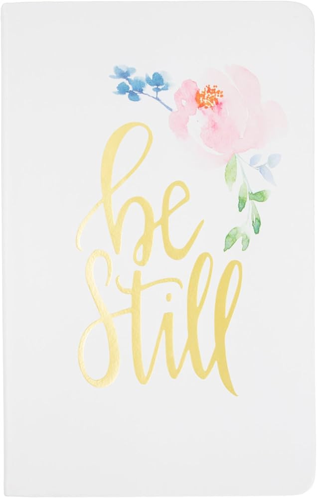 Eccolo Christian Writing Journal, “Be Still and Know That I Am God“, 200 Page Notebook with I... | Amazon (US)