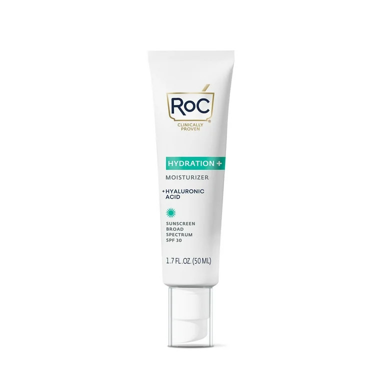 Roc Multi Correxion Hydrate + Plump, Daily Moisturizer with SPF 30, All Skin Types, 1.7 oz | Walmart (US)