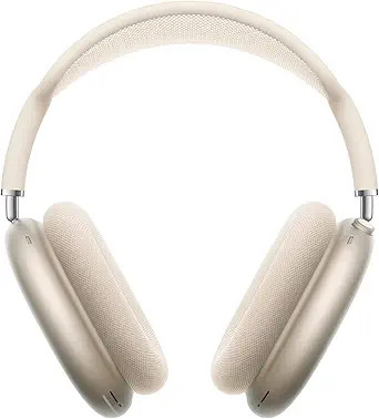 Apple AirPods Max Wireless Over-Ear Headphones, Pro-Level Active Noise Cancellation, Transparency... | Amazon (US)