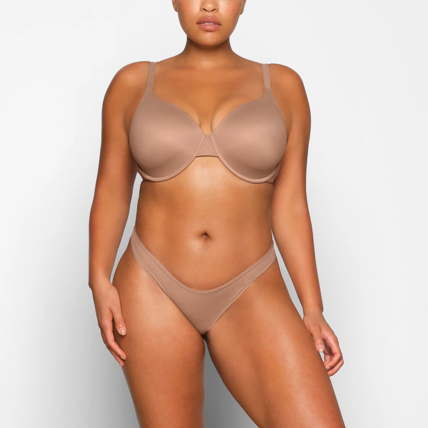 Fits Everybody T-Shirt Bra - Sienna | SKIMS | SKIMS (US)