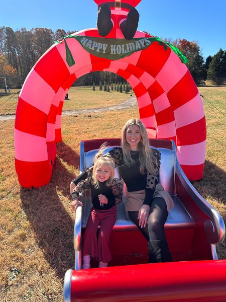 Christmas card photo outfits 2023. Matching mommy and me outfits 🎄

#LTKHoliday #LTKSeasonal #LTKkids