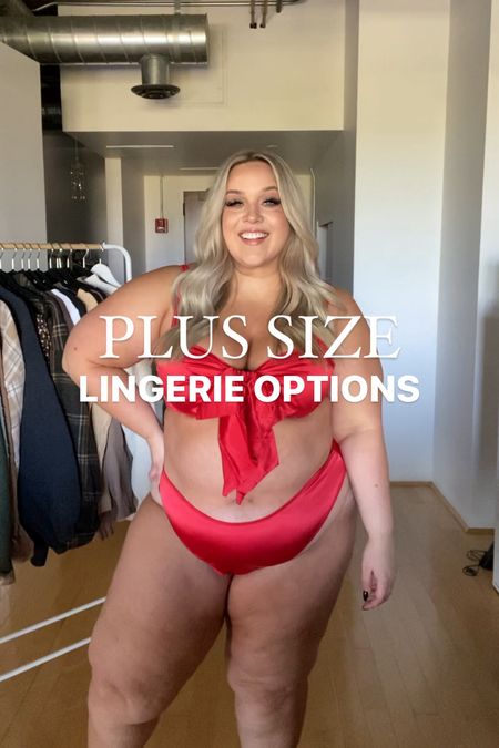 plus size lingerie perfect for date nights, or to wear just because ❄️

I can’t believe it’s almost time to start shopping for Valentine’s Day, V-Day, galentines, etc. I’m really excited to share some lingerie options this year :) they’re perfect for year round 

I’m wearing my regular bra size / a 2xl in bottoms.




_______________________

plus size, plus size outfit, plus size fashion, curvy style, curvy fashion, size 20, size 18, size 16, size 3x size 2x size 4x, casual, Ootd, outfit of the day, date night, date night outfit, lingerie, date night lingerie, Casual date night outfit, dinner outfit, ootd. Lingerie, plus size lingerie, lace bodysuit, Plus size fashion, ootd, outfit of the day, casual style, Curvy, midsize, comfortable bra, joggers, lingerie, boudior, pink dress, date night dress, Valentine’s Day, Valentine’s Day dress, vday dress, vday outfit

#LTKplussize #LTKmidsize