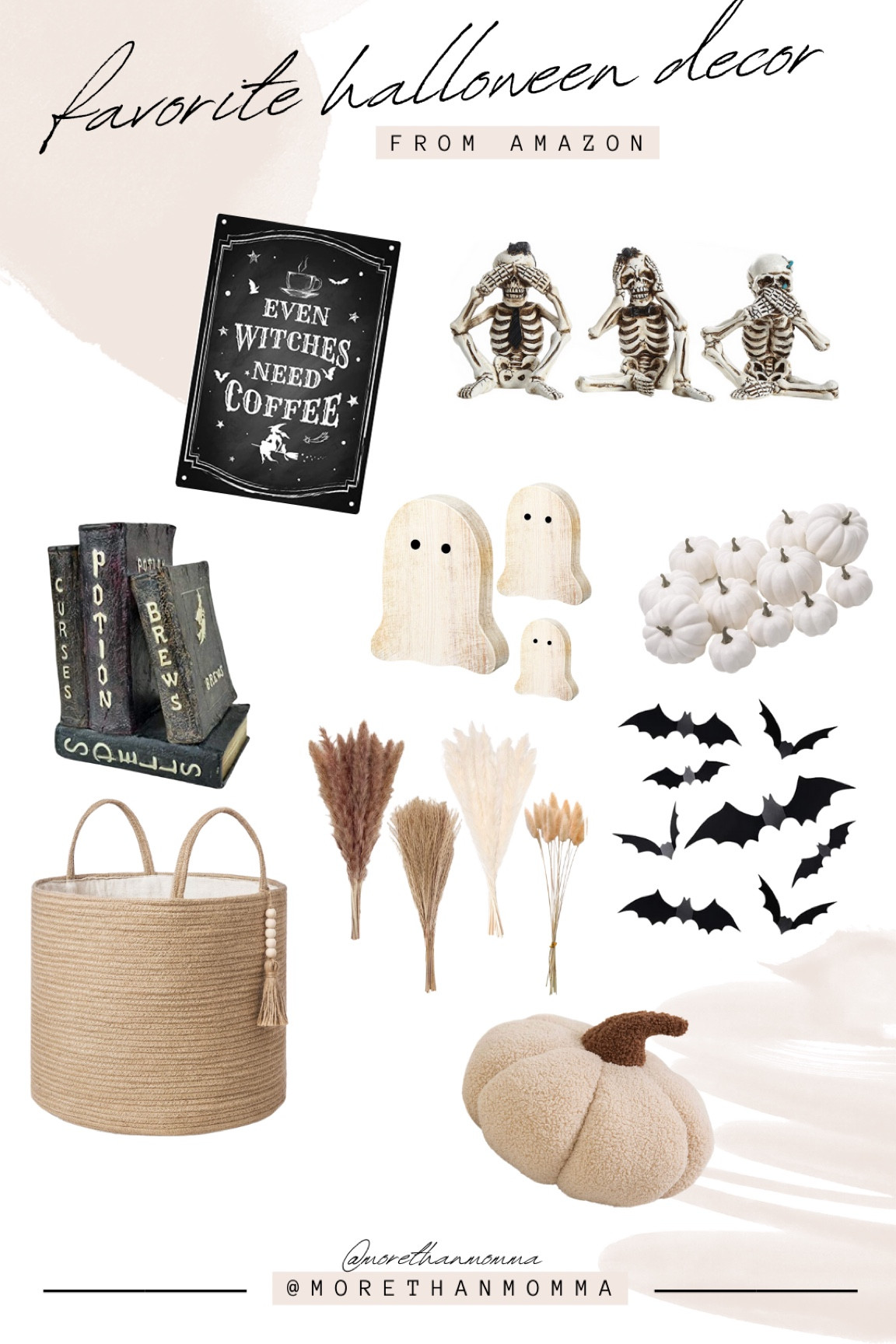 Halloween decor finds from amazon!

#LTKhome #LTKSeasonal #LTKunder50