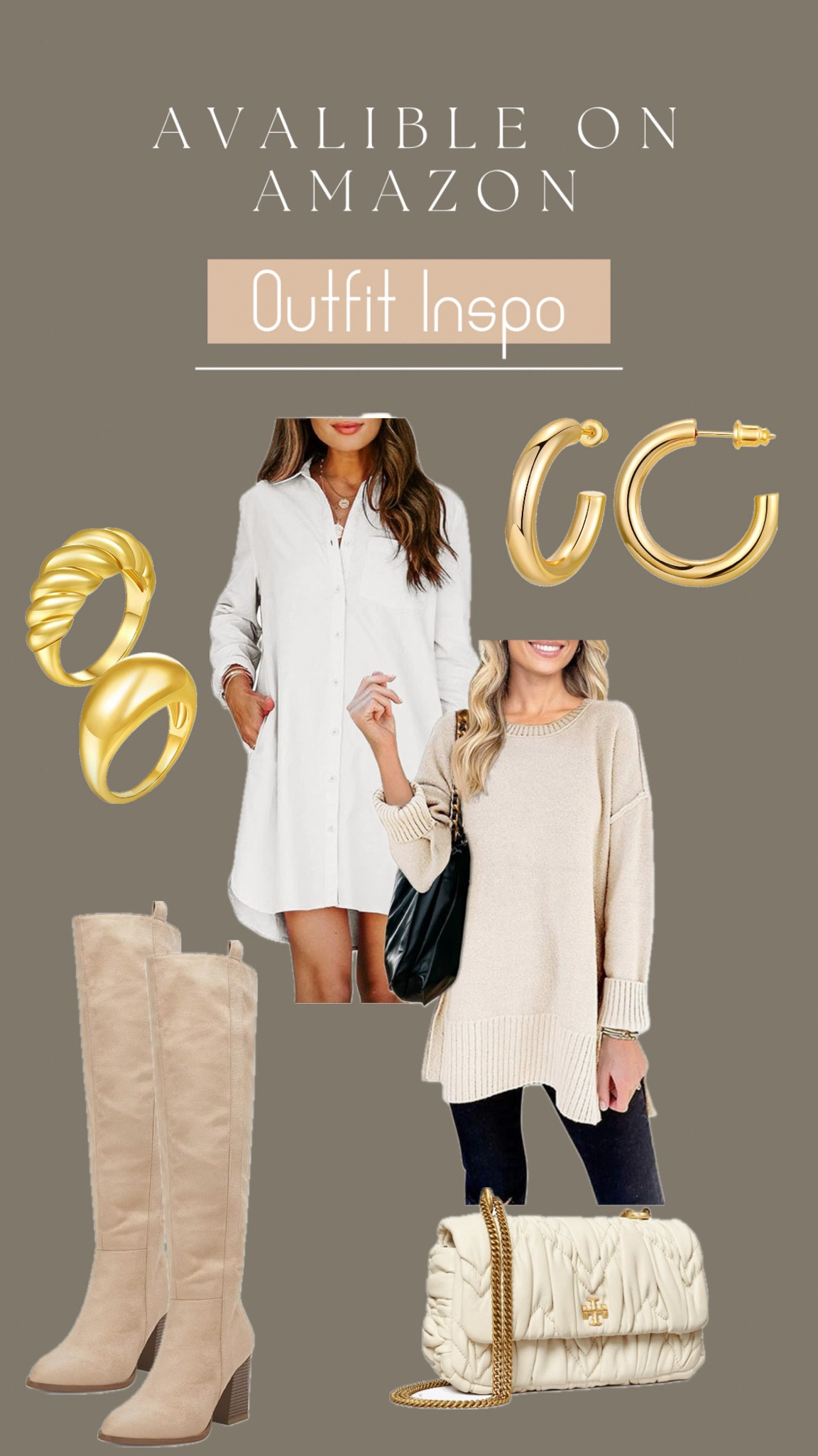 Layered outfit inspo all from Amazonn

#LTKSeasonal #LTKSaleAlert #LTKStyleTip