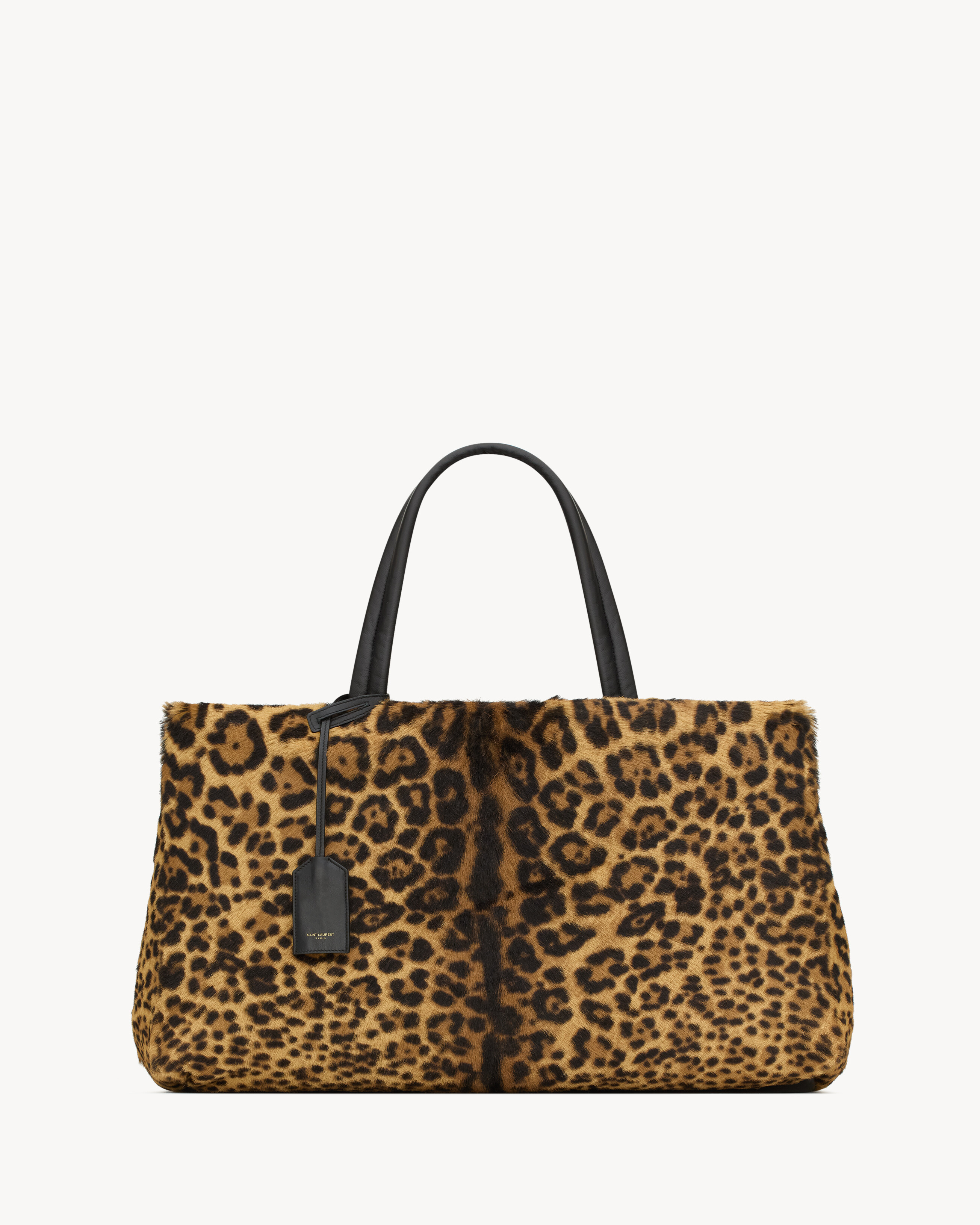 Weekender In Pony Hair Leather Amber One Size | Saint Laurent Inc. (Global)