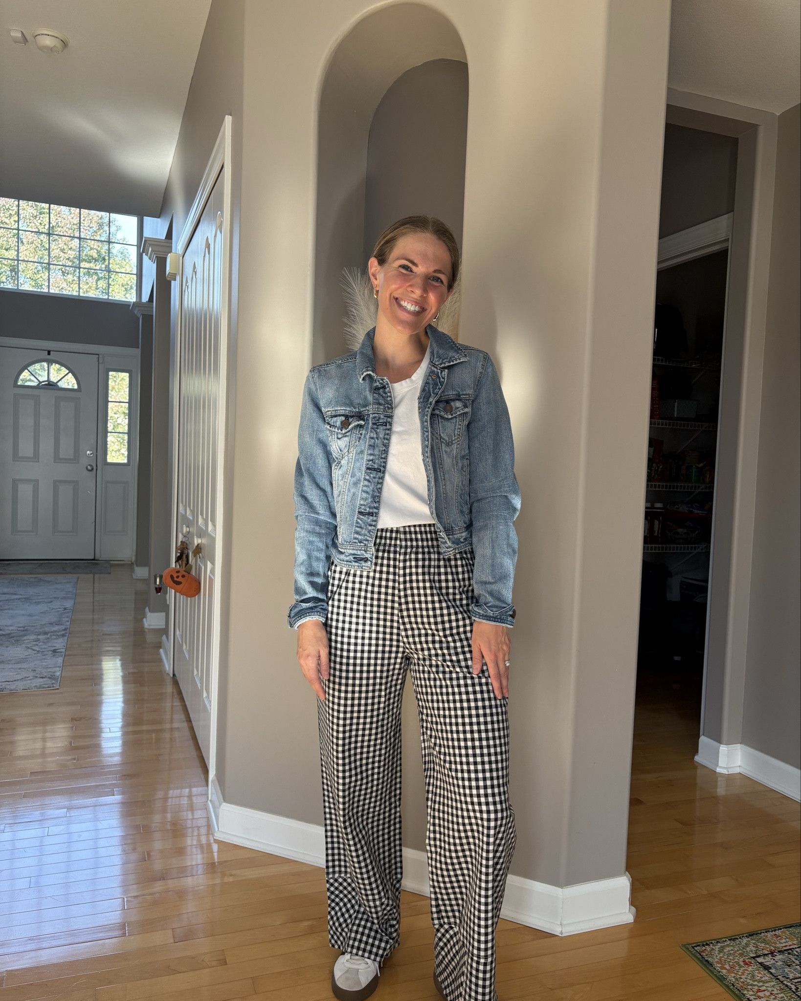 The perfect fall pants!!! Under $20 dollars and so easy to style, these are the best Amazon find for the fall☺️🖤

Wearing a size small!

#LTKSeasonal #LTKFindsUnder50 #LTKStyleTip