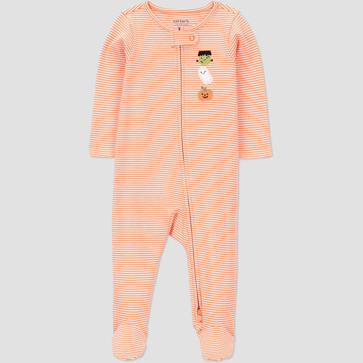 Carter's Just One You® Baby Halloween Sleep N' Play - Orange | Target