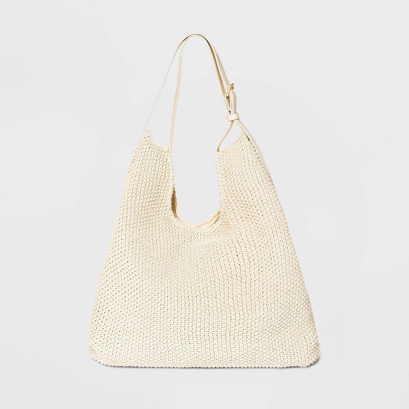 Soft Convertible Tote Handbag - A New Day™ | Target