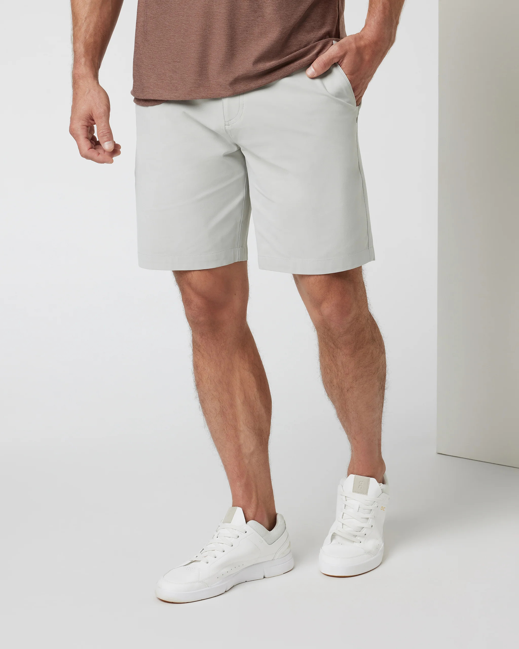 Meta Short | Men's Charcoal Grey Chino Shorts | Vuori | Vuori Clothing (US & Canada)