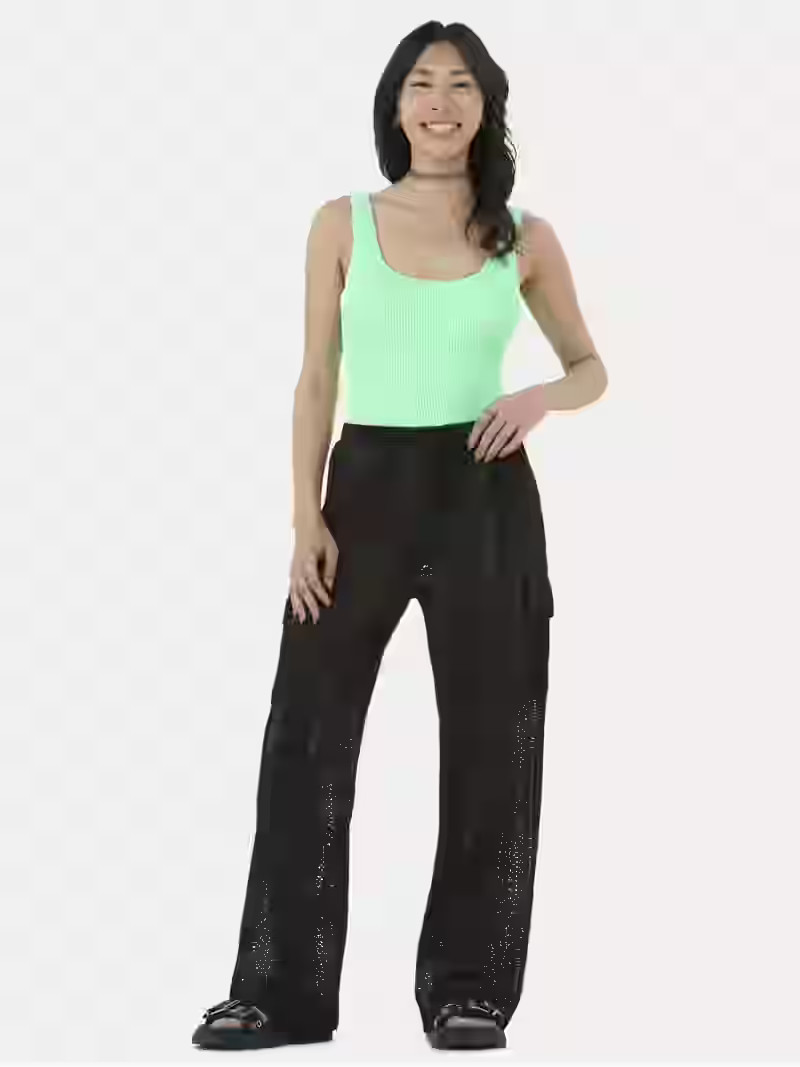 No Boundaries Women's Crochet Cargo Coverup Pants, Sizes XXS - XXL - Walmart.com | Walmart (US)