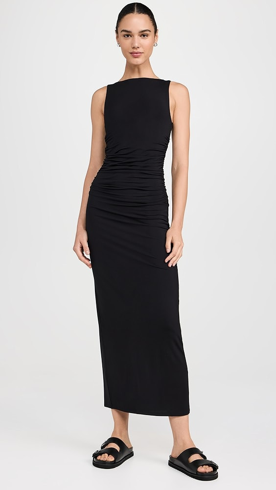 rag & bone Luca Shirred Dress | Shopbop | Shopbop